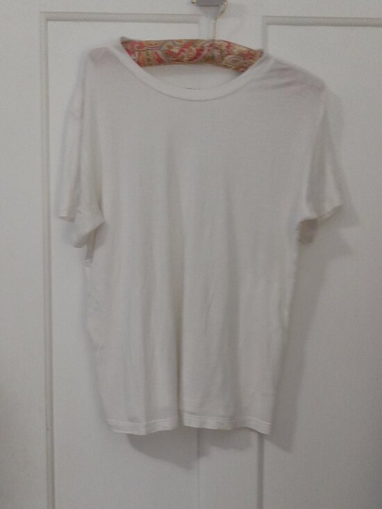 girlfriend collective Tops - Girlfriend Collective White Tee.